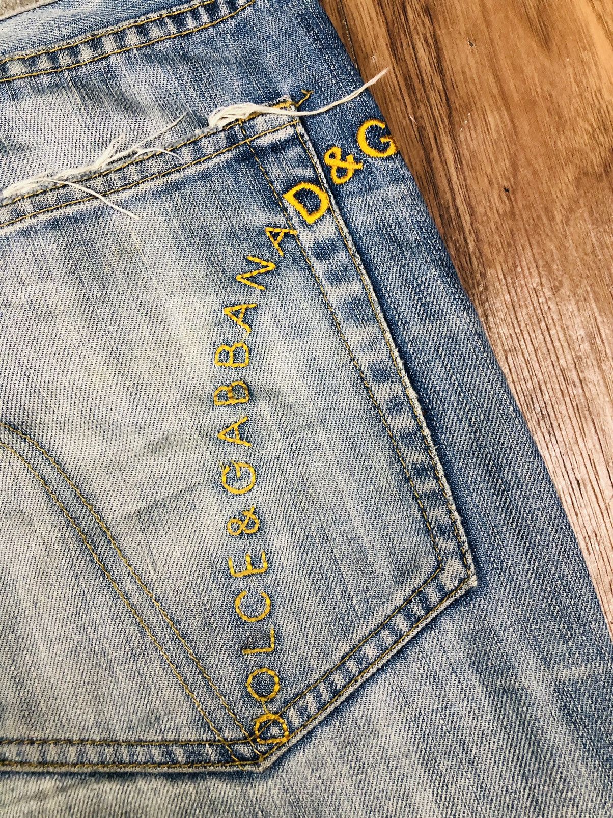 Dolce & Gabbana Dolce & Gabbana Distress Jeans (36) Size US 34 / EU 50 - 19 Thumbnail