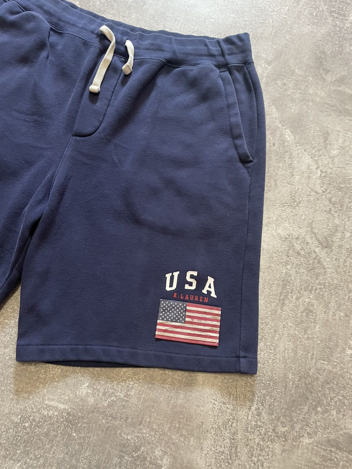 Polo Ralph Lauren Vintage Polo Ralph Lauren USA Flag Sweet Shorts Size L Size US 34 / EU 50 - 4 Thumbnail