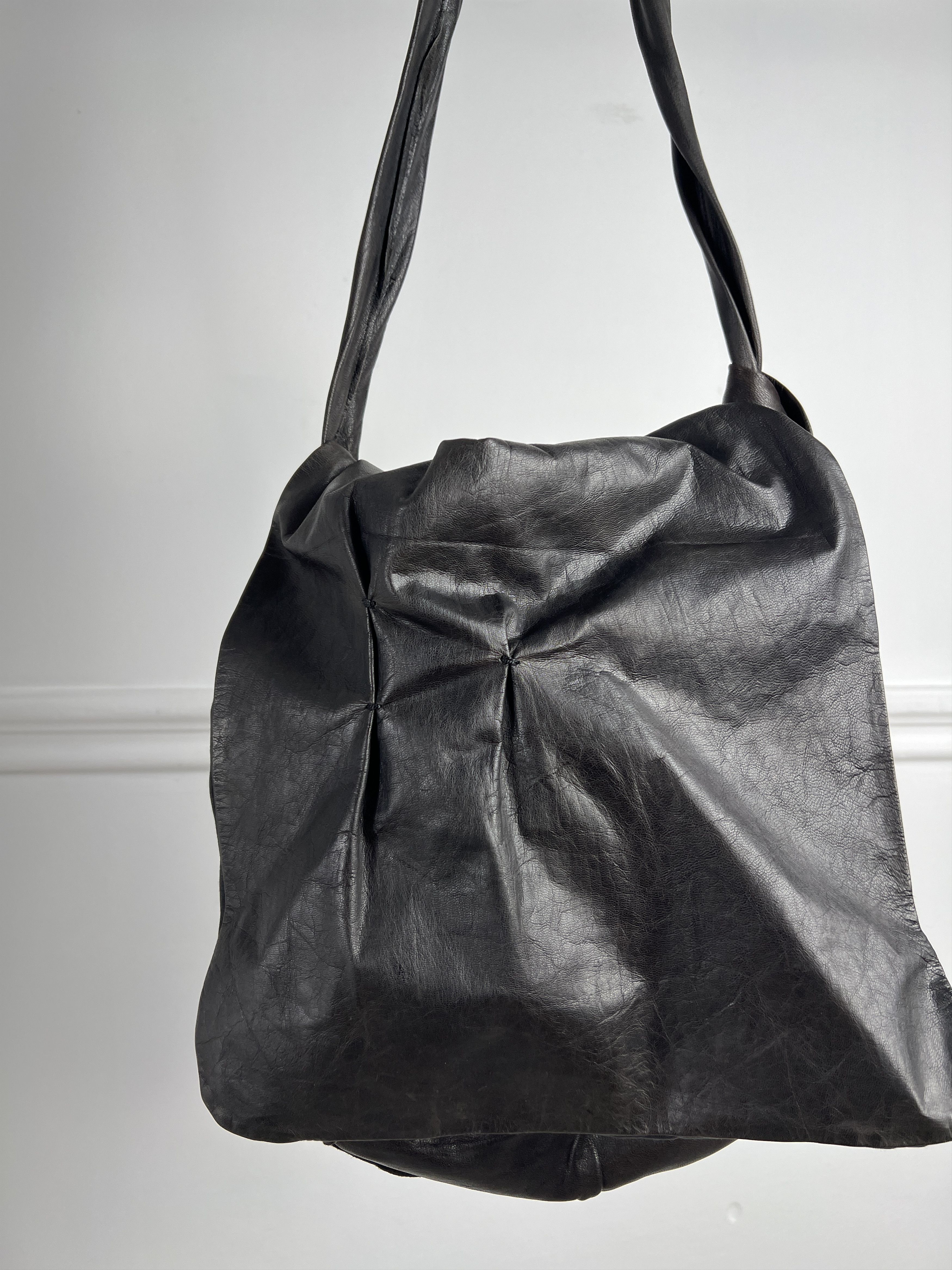 Other BLACK LEATHER BAG Size ONE SIZE - 3 Thumbnail