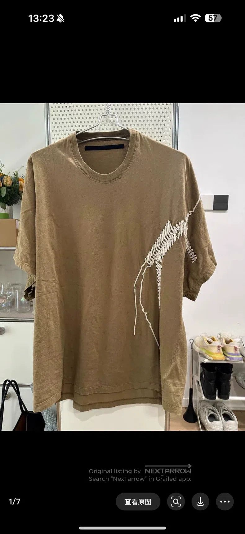 Julius Julius Short Sleeve Bat Sleeve Size 2 Size US M / EU 48-50 / 2 - 2 Thumbnail