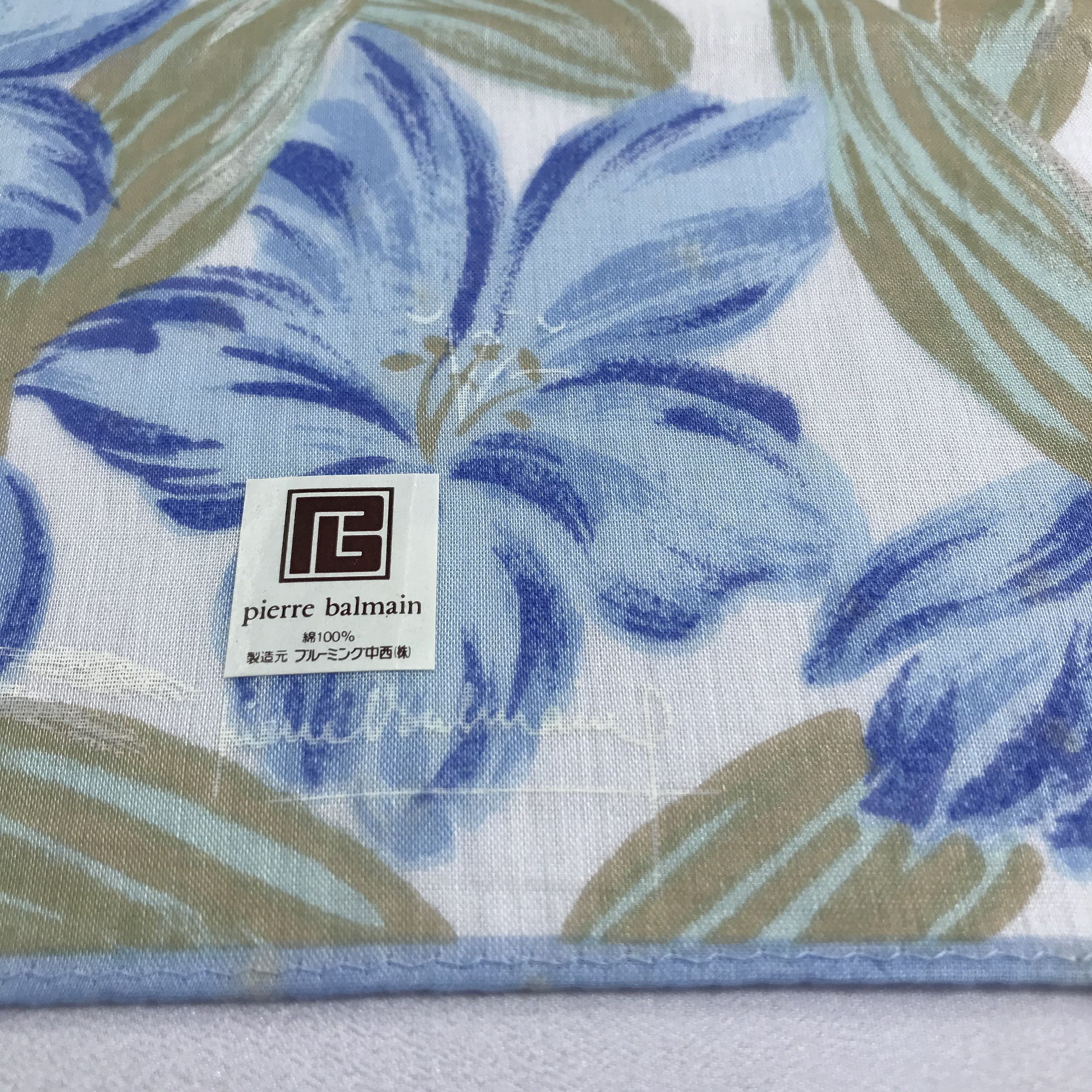 Pierre Balmain Pierre Balmain Handkerchief Neckerchief Bandana H1152 Size ONE SIZE - 3 Thumbnail