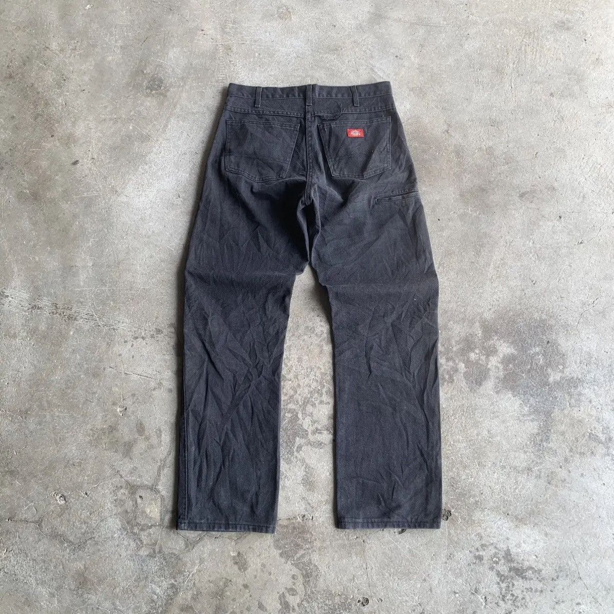 Dickies Work Wear DICKIES 31x31 Faded Carpenter Blank Pants Size US 31 - 11 Thumbnail