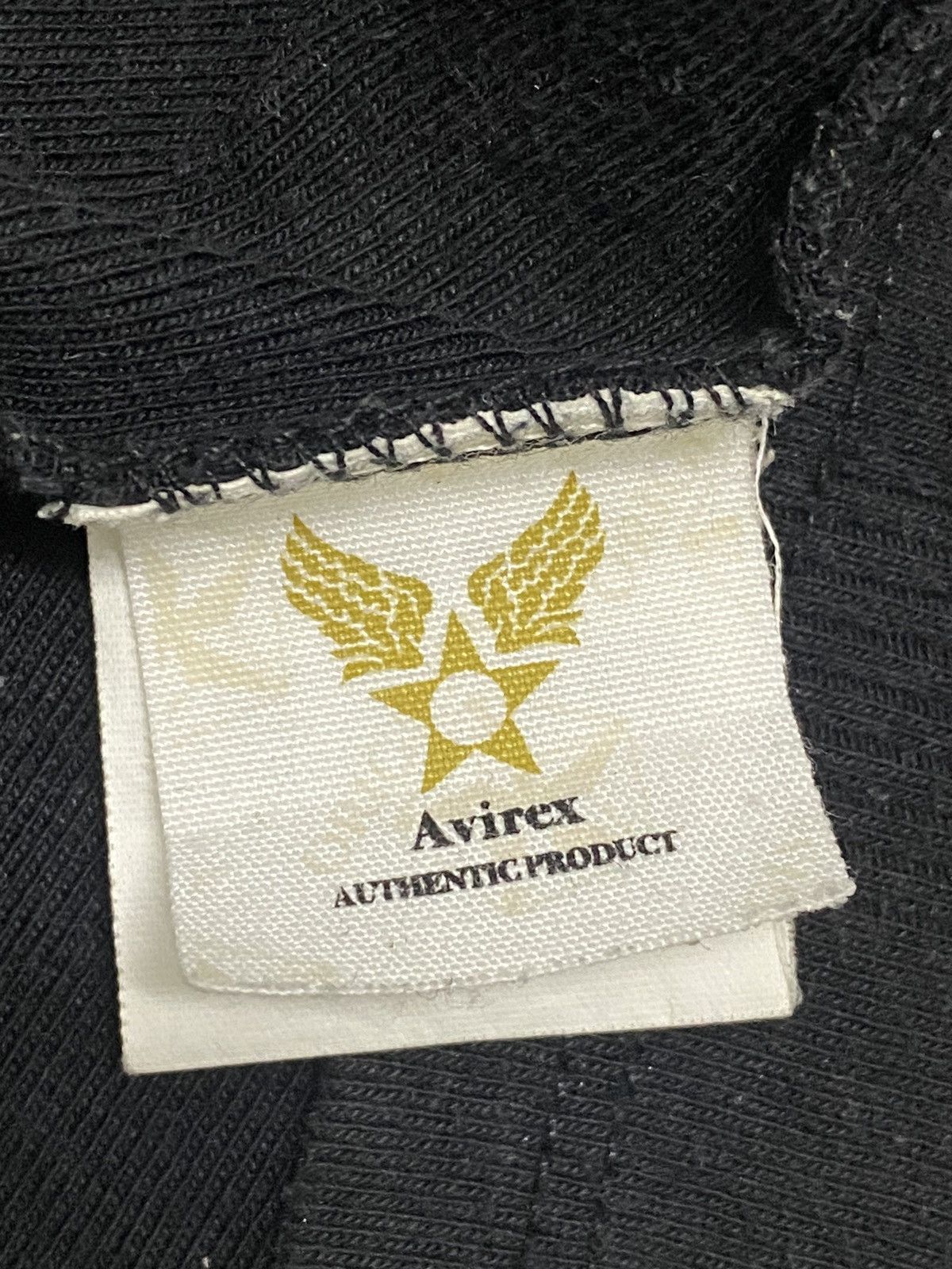 Avirex Avirex Varsity V Collar Ringer Art of Eagles Print Size US S / EU 44-46 / 1 - 6 Thumbnail
