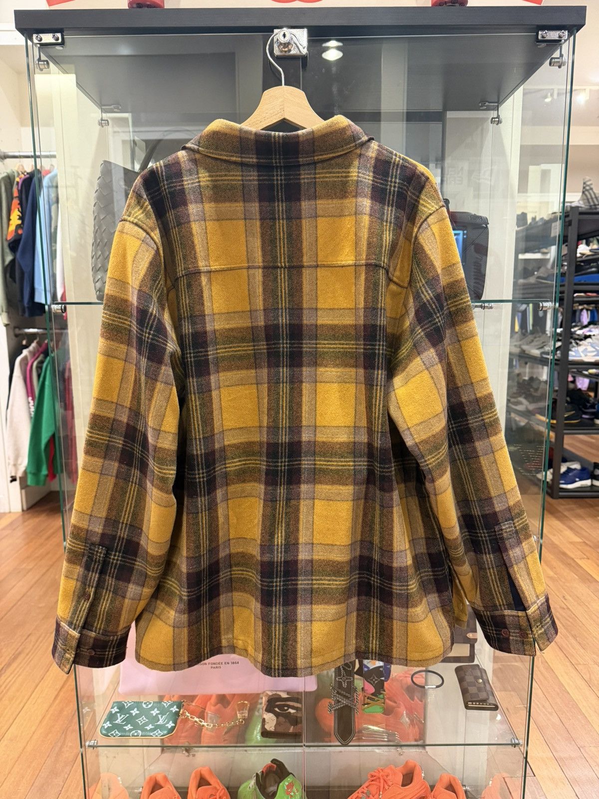 Kith Kith Checkered Sheridan Button Down Flannel Size US L / EU 52-54 / 3 - 2 Thumbnail