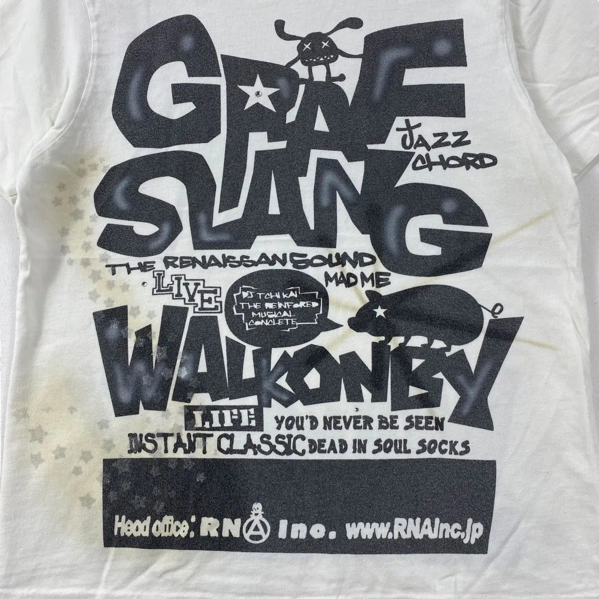 Japanese Brand RNA SLANG The Renaissan Sound Mad Me Seditionaries Style Size S / US 4 / IT 40 - 2 Thumbnail