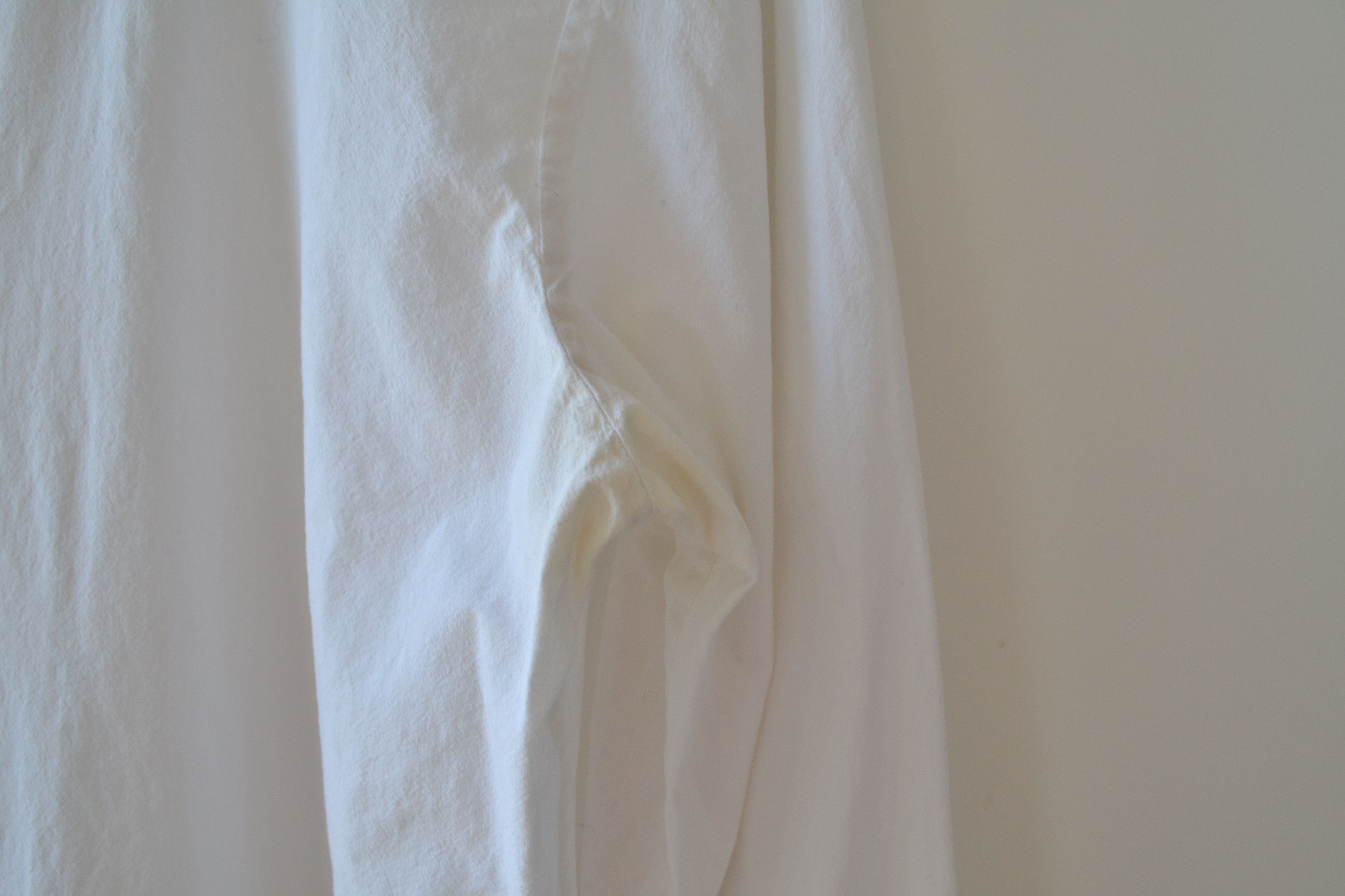 Maison Margiela Maison Margiela Shirt Long Sleeve VIntage F/W2002 White Size US L / EU 52-54 / 3 - 8 Thumbnail