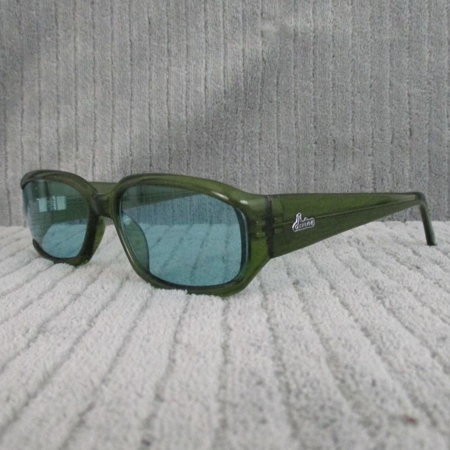 Other New Divine Eyewear Pandora Green/Clear Green Sunglasses NWT Size ONE SIZE - 2 Thumbnail