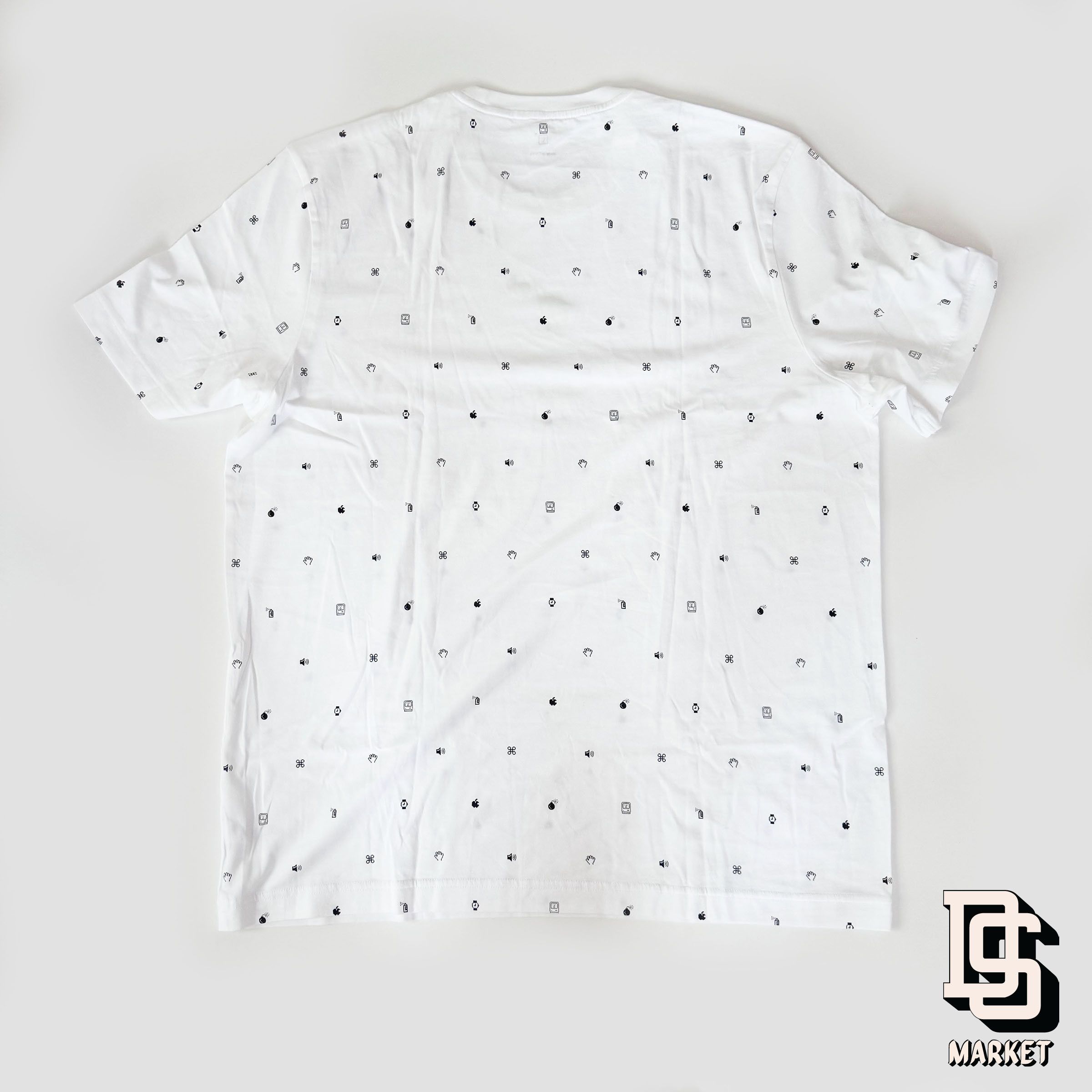 Apple APPLE MINI PIXEL ALL OVER TEE APPLE EMPLOYEE STORE Size US L / EU 52-54 / 3 - 3 Thumbnail
