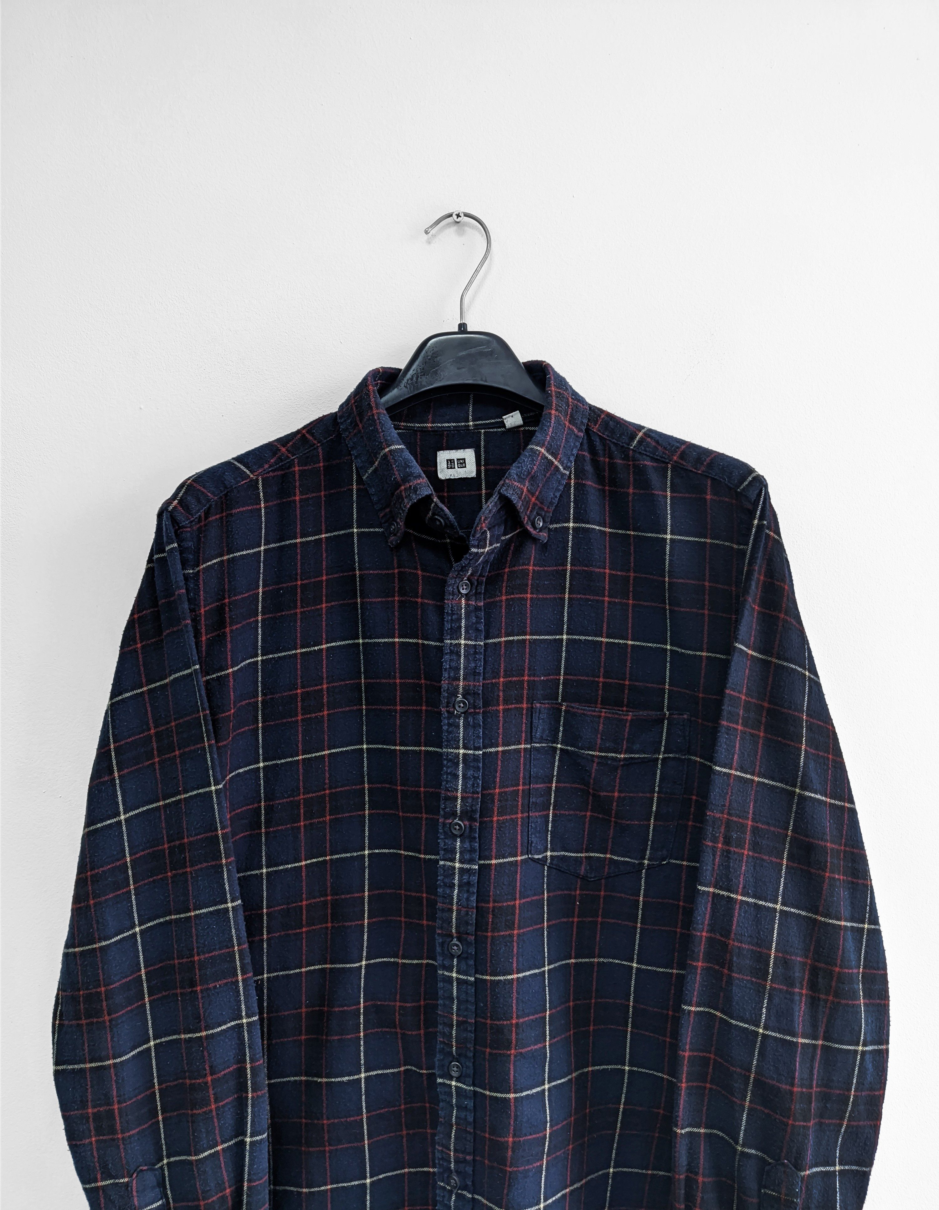 Uniqlo uniqlo flanel shirt multicolor Size US M / EU 48-50 / 2 - 1 Thumbnail