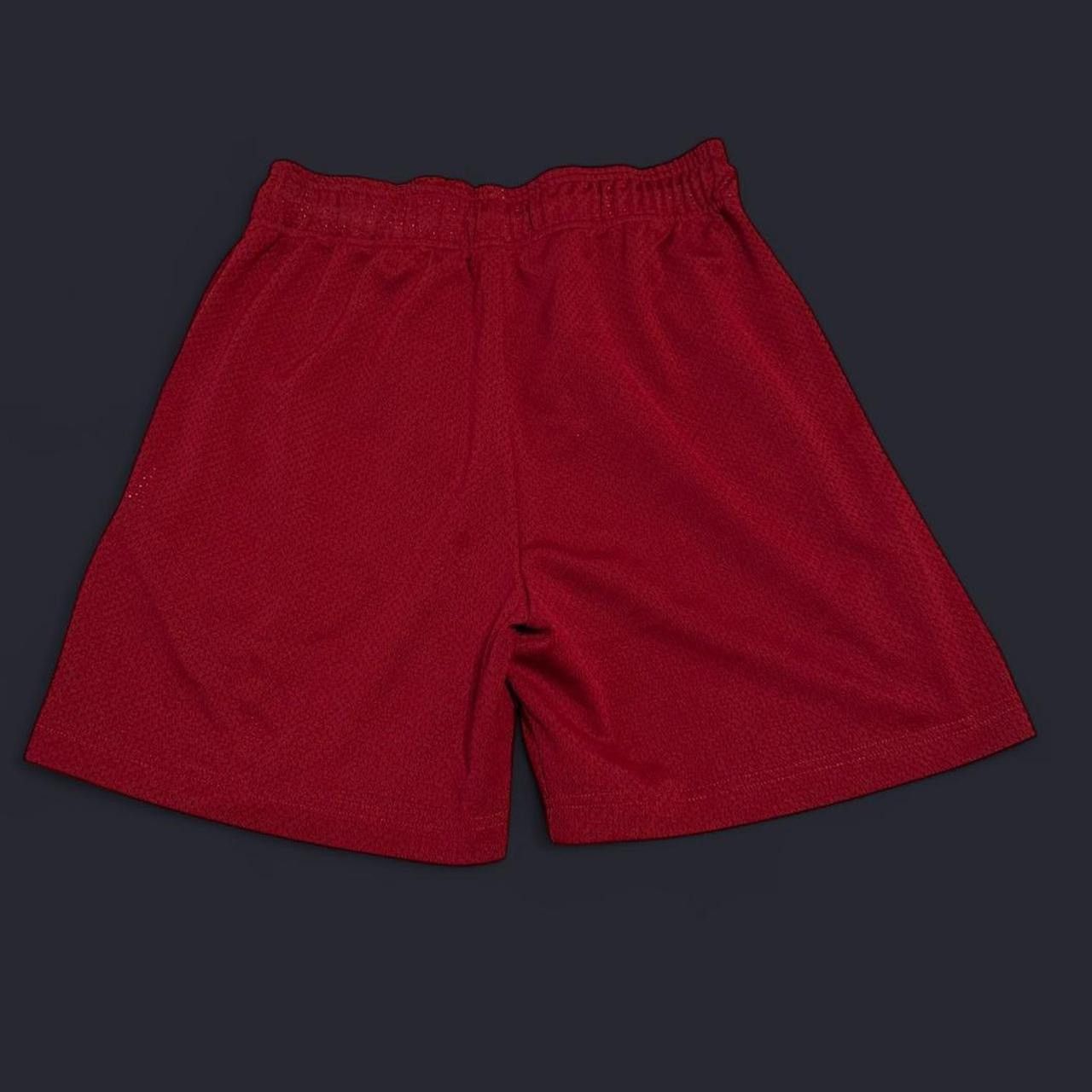 Eric Emanuel Eric Emanuel EE Burgundy Shorts Size US 29 - 2 Thumbnail