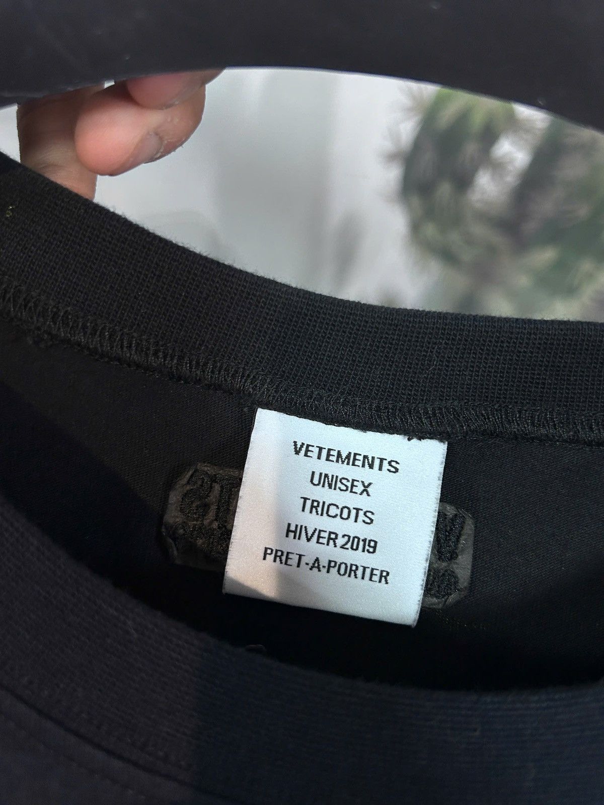 Vetements Vetements Hand Painted “Elephant” T Shirt Size US S / EU 44-46 / 1 - 4 Thumbnail