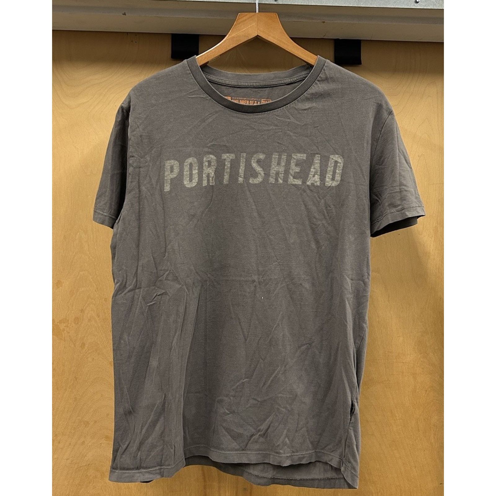 Vintage RARE Y2K Portishead Shirt Medium Trip Hop Massive Attack Size US M / EU 48-50 / 2 - 2 Thumbnail