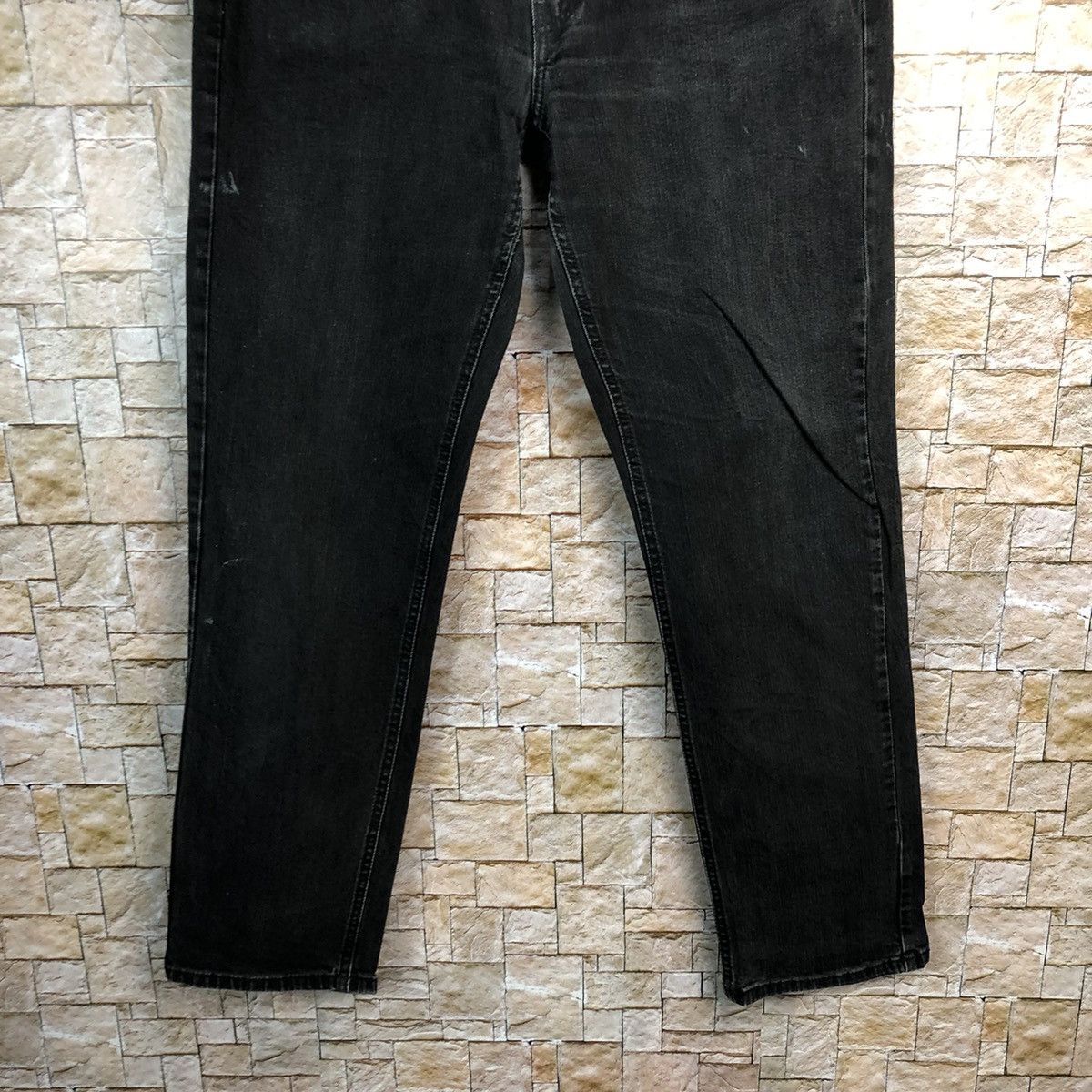 Levi's 541 Levis Black Denim jeans Pants #7567 Size US 33 - 3 Thumbnail