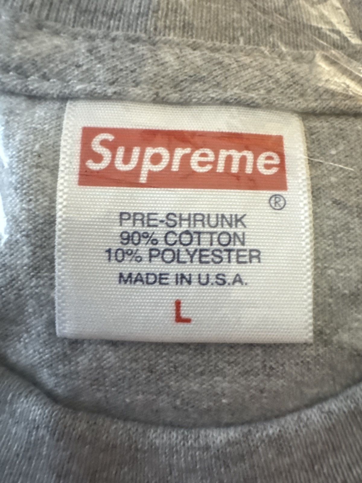 Supreme Jet Tee Supreme FW20 Size US L / EU 52-54 / 3 - 3 Thumbnail