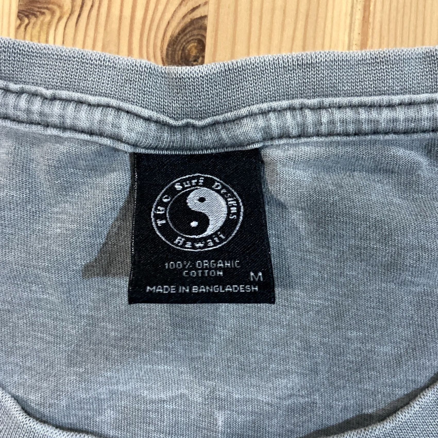 Vintage T&C Surf Shirt Mens M Gray Aloha State Yin Yang Graphic Tee Hawaii 1971 Shirt Mens Gray Tee Hawaii 1971 Size US M / EU 48-50 / 2 - 4 Thumbnail