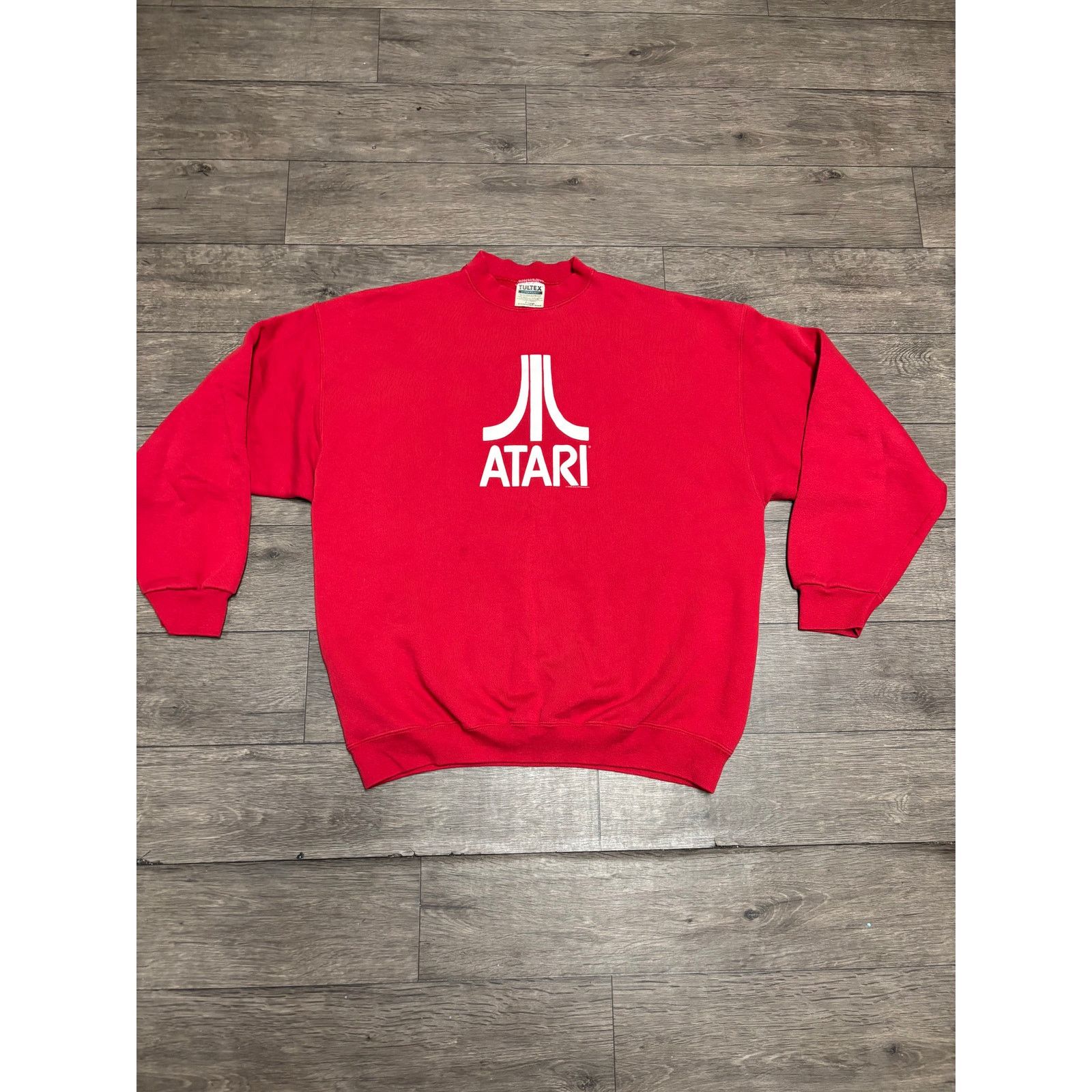 Tultex × Vintage Vintage Atari Gaming Red Sweatshirt Sz XL Size US XL / EU 56 / 4 - 1 Thumbnail