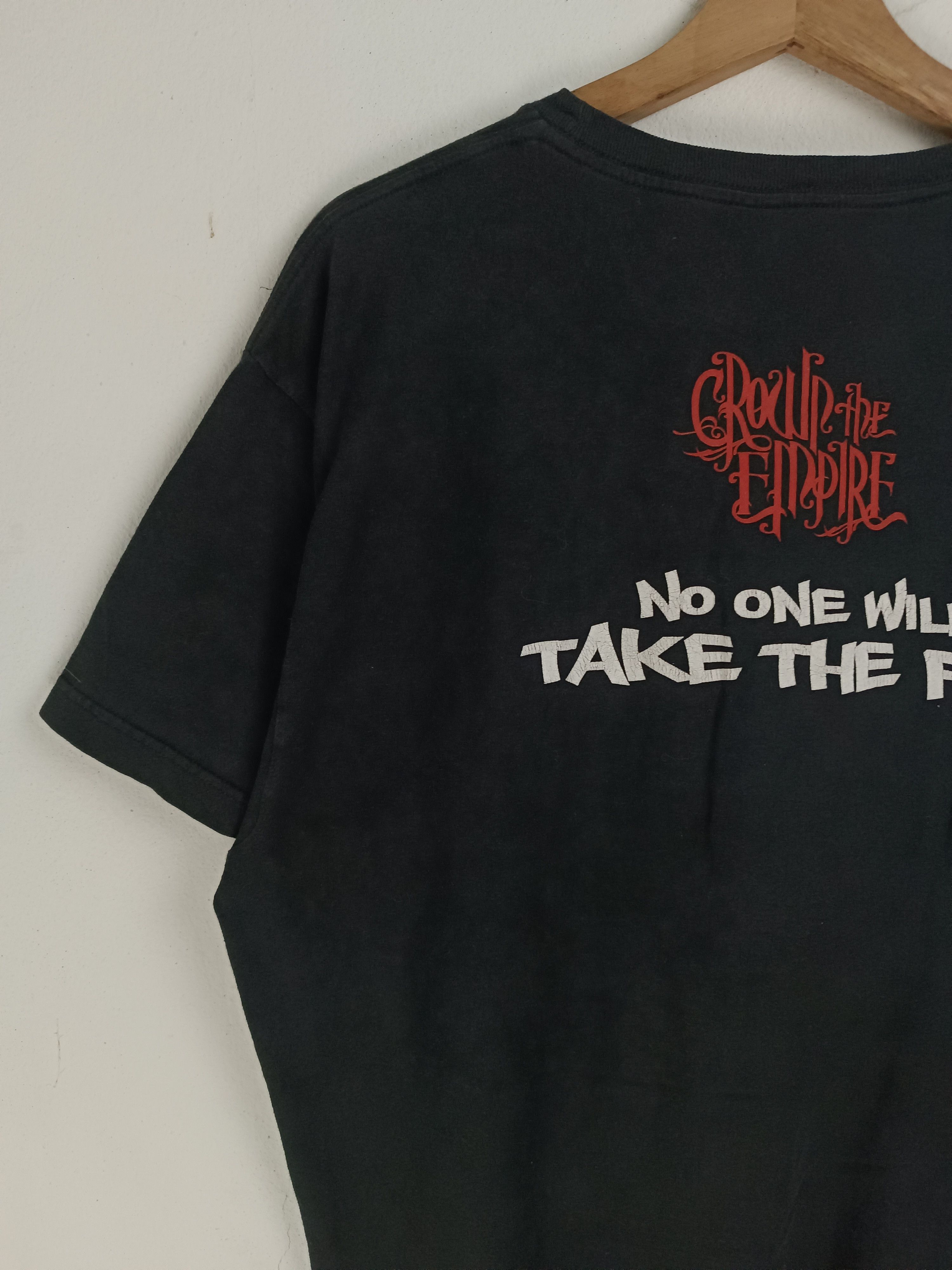 Band Tees VINTAGE CROWN THE EMPIRE FADED issues miss may i alexandria Size US XL / EU 56 / 4 - 13 Thumbnail