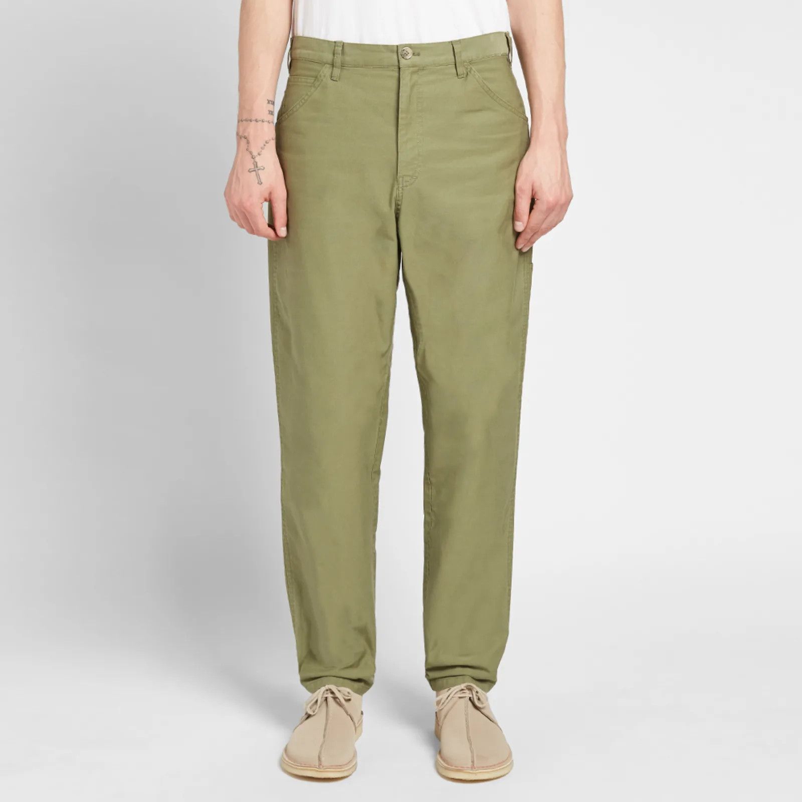 A.P.C. Vintage Work Chino Size US 32 / EU 48 - 1 Thumbnail