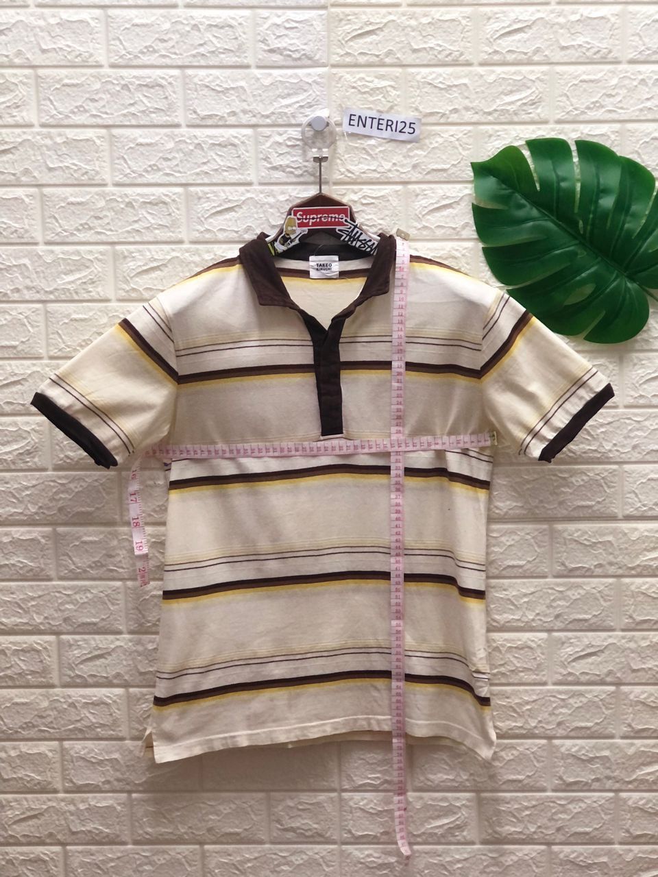 Vintage Takeo Kikuchi 🔥TK Polo Tees Size US L / EU 52-54 / 3 - 9 Thumbnail