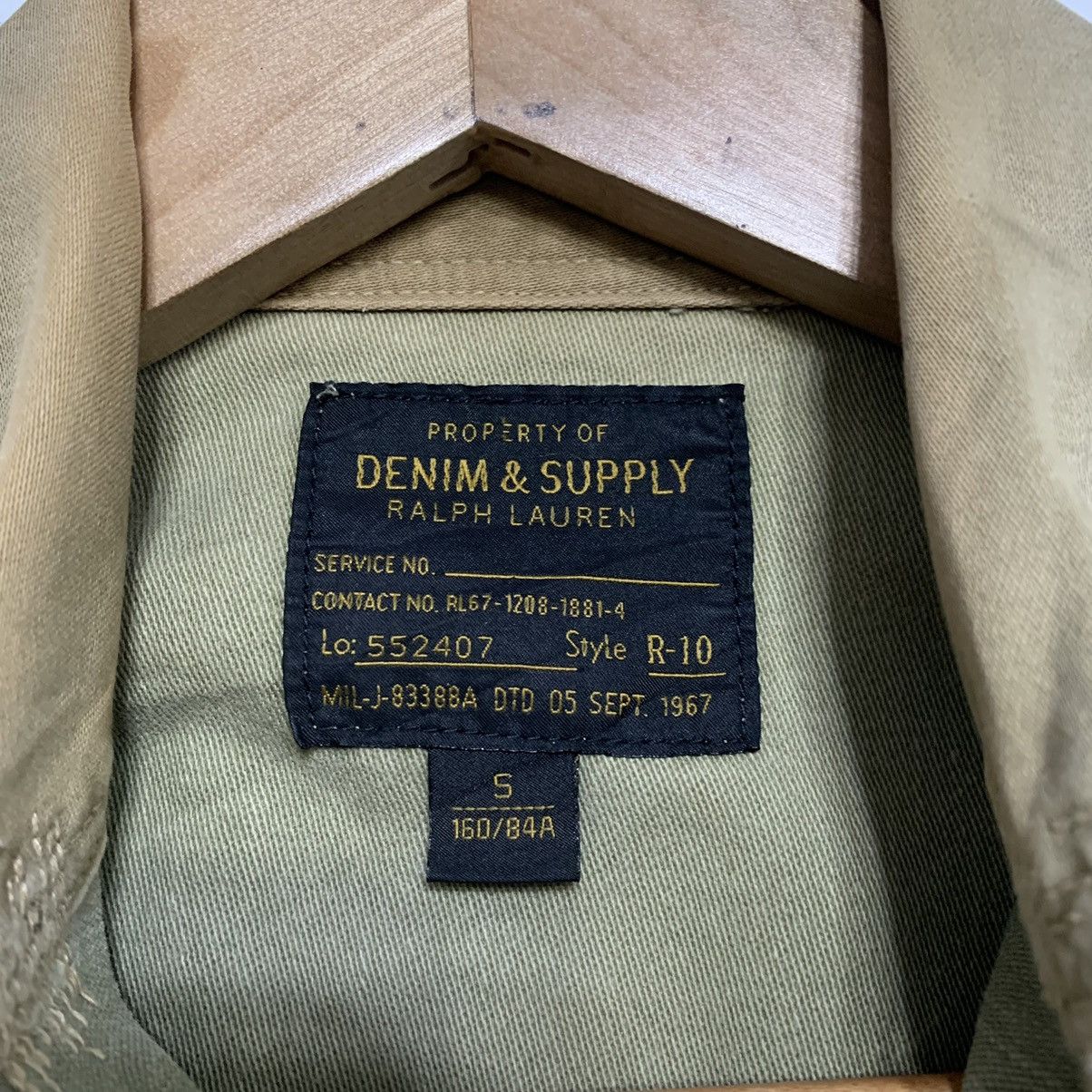 Denim & Supply Ralph Lauren Denim & Supply Ralph Lauren Military Distressed Jacket Size US S / EU 44-46 / 1 - 13 Thumbnail