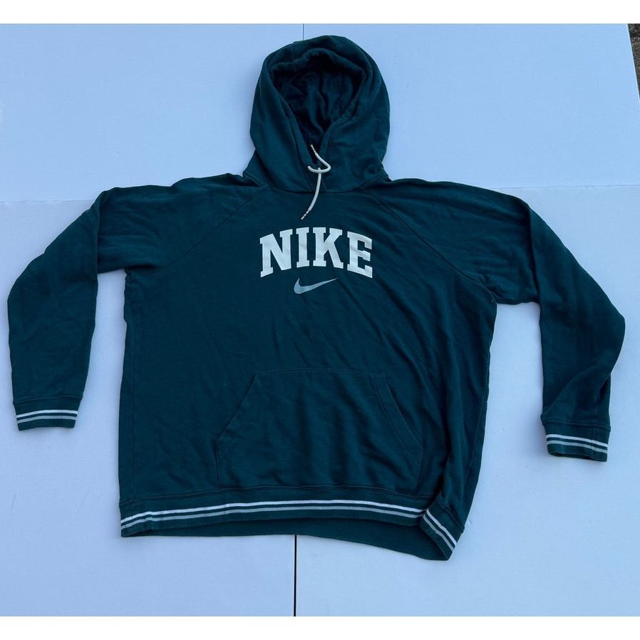 Nike Blue Nike Hoodie Size US XL / EU 56 / 4 - 1 Thumbnail