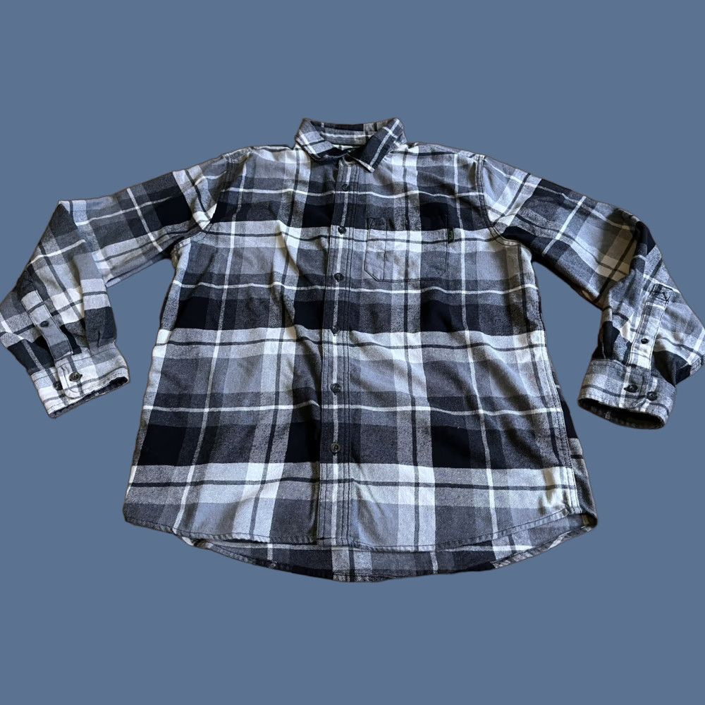 Vintage Woolrich Shirt Men’s Large Black White Plaid Size US L / EU 52-54 / 3 - 1 Thumbnail