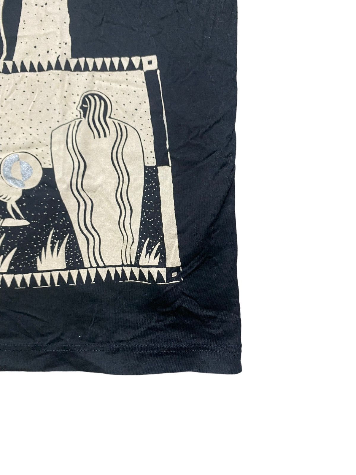 Vintage VINTAGE ART TEE GRAPHIC DESIGN MADE IN ITALY Size US M / EU 48-50 / 2 - 4 Thumbnail