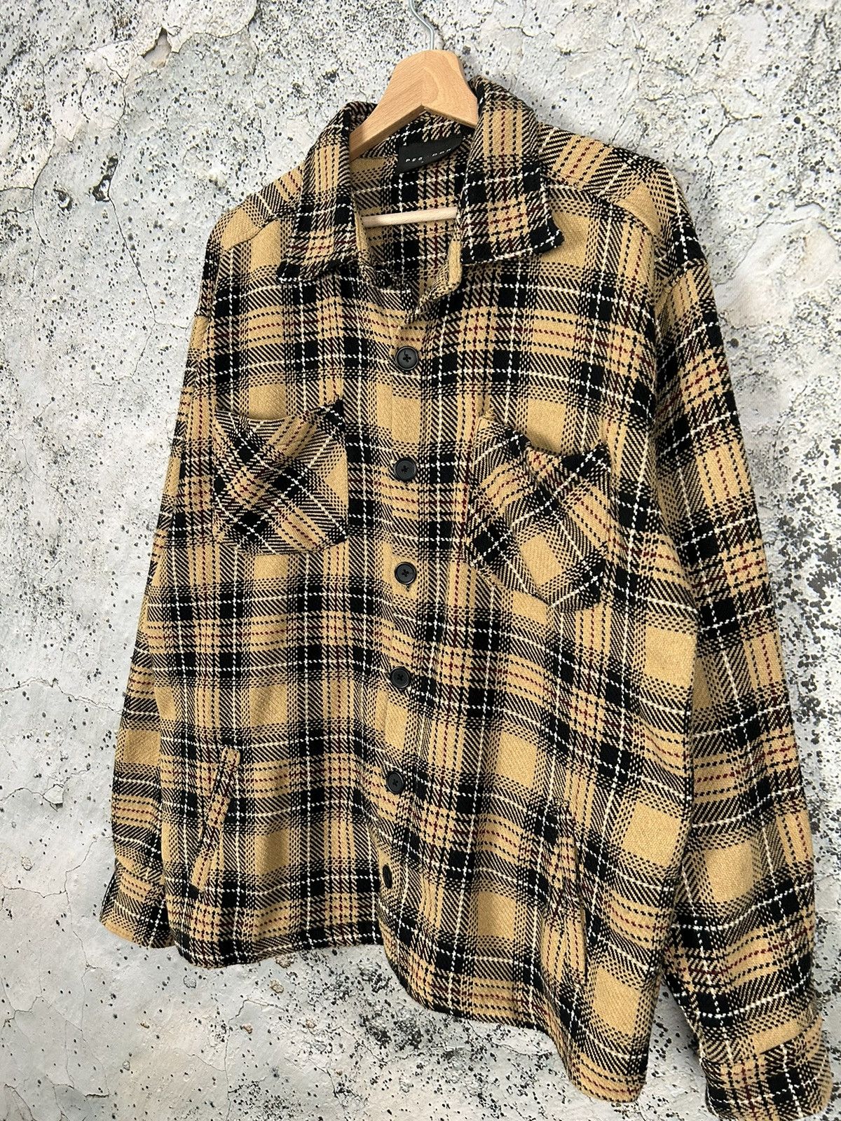 Other Pedagor Streetwear Overshirt Checkered Light Jacket Hype 00s Size US L / EU 52-54 / 3 - 2 Thumbnail
