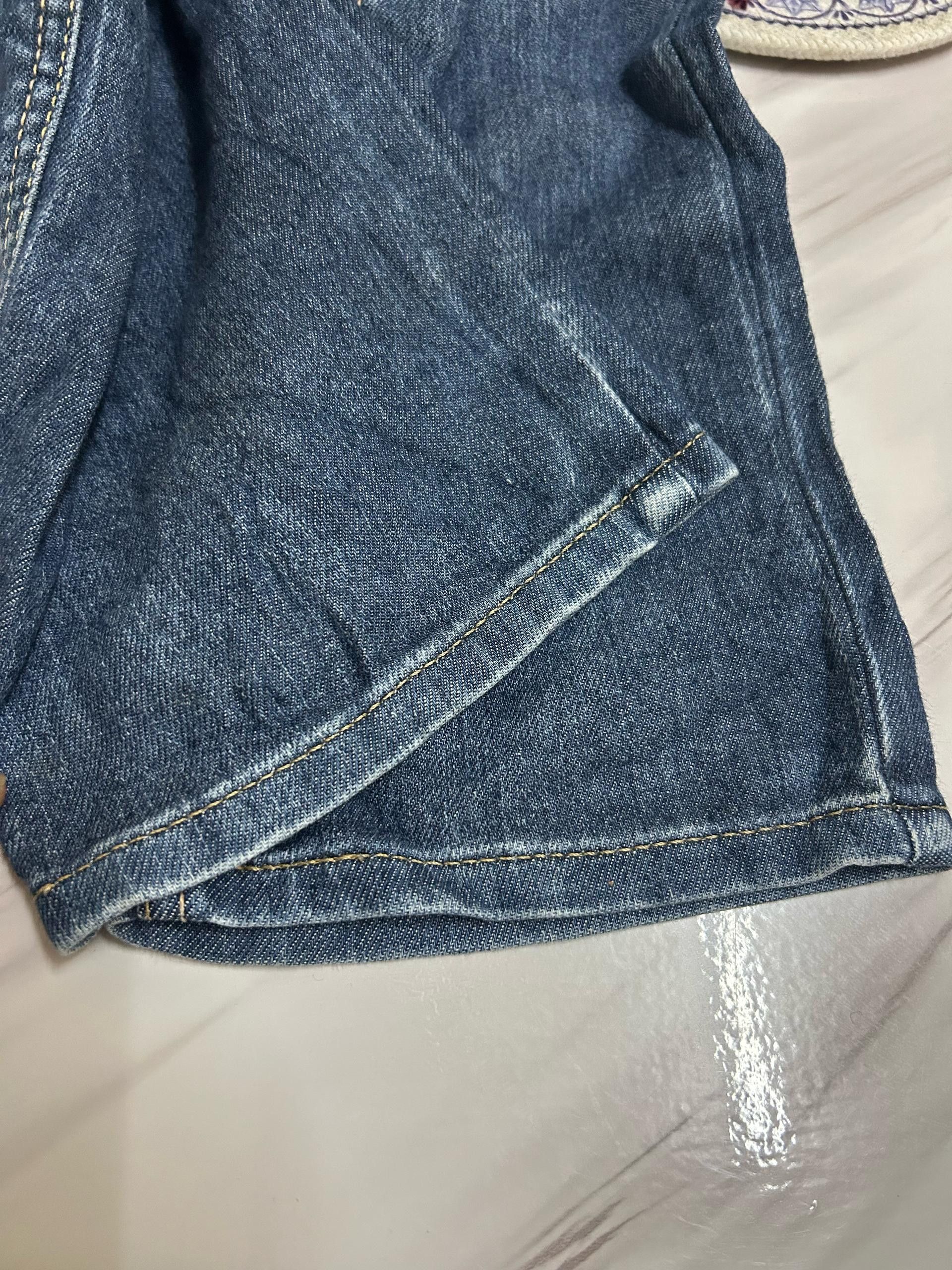 Edwin 💥Crazy Vintage Edwin Denim Size US 29 - 17 Thumbnail