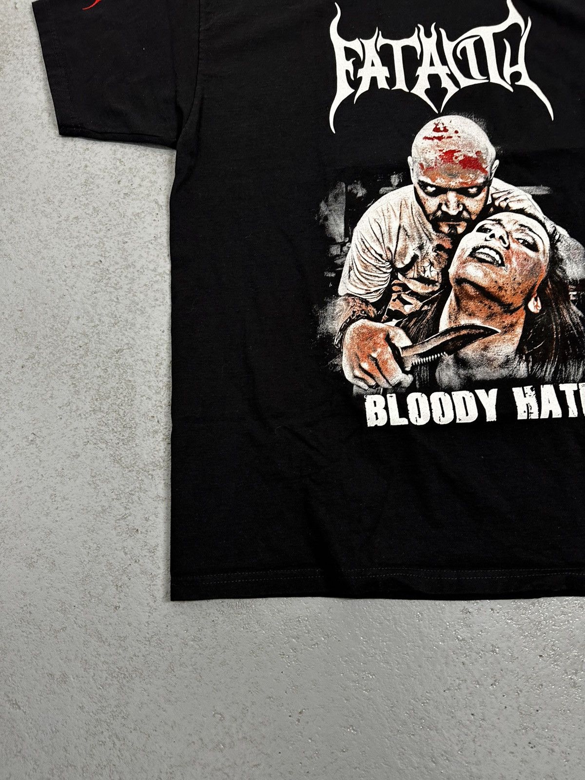 Band Tees Fatality Bloody Hate Porn Brutality Violence Sex Tee Size US XL / EU 56 / 4 - 5 Thumbnail