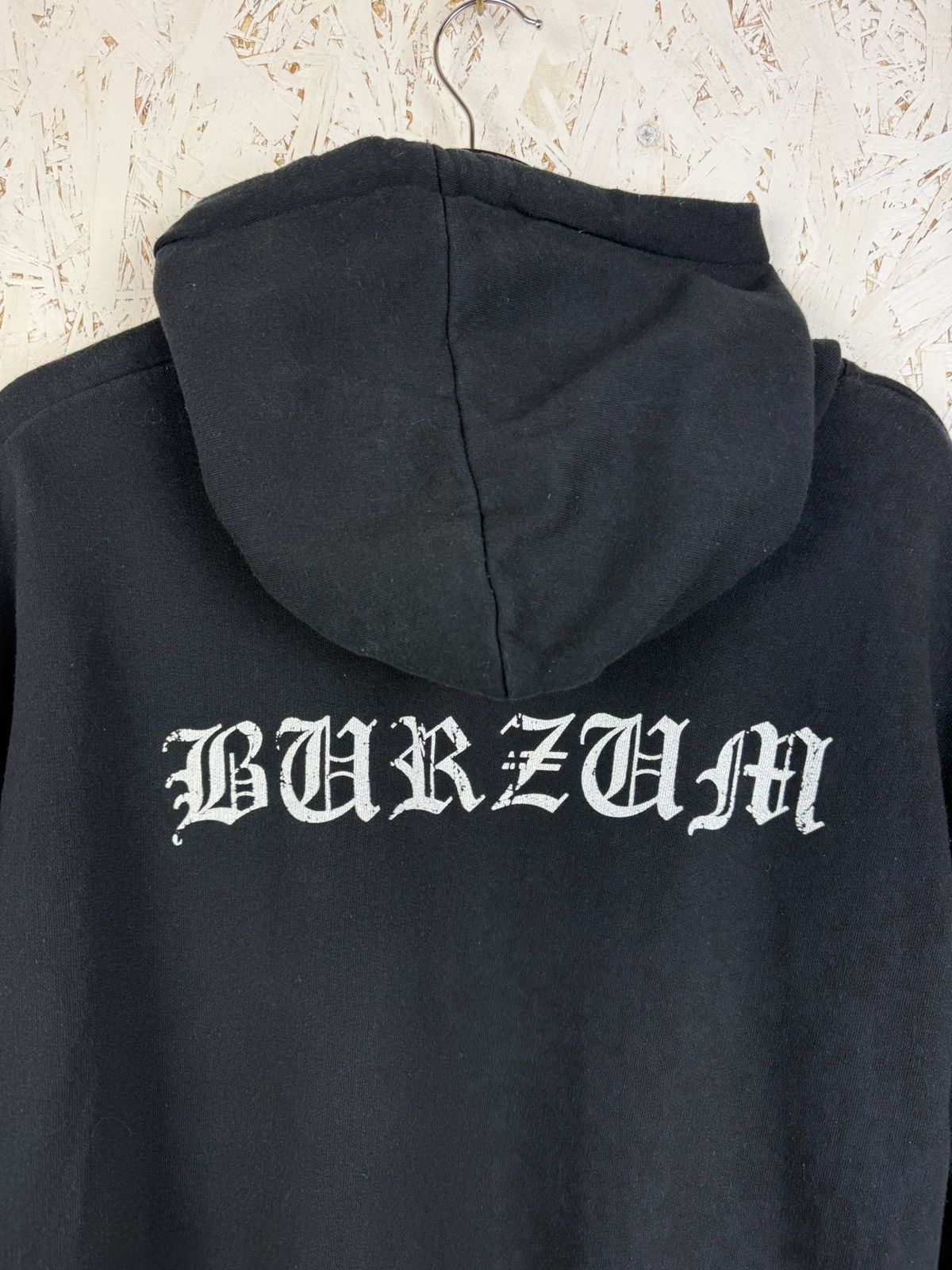 Band Tees Vintage Burzum Aske Black Metal Boot Hoodie In Black L Size US L / EU 52-54 / 3 - 6 Thumbnail