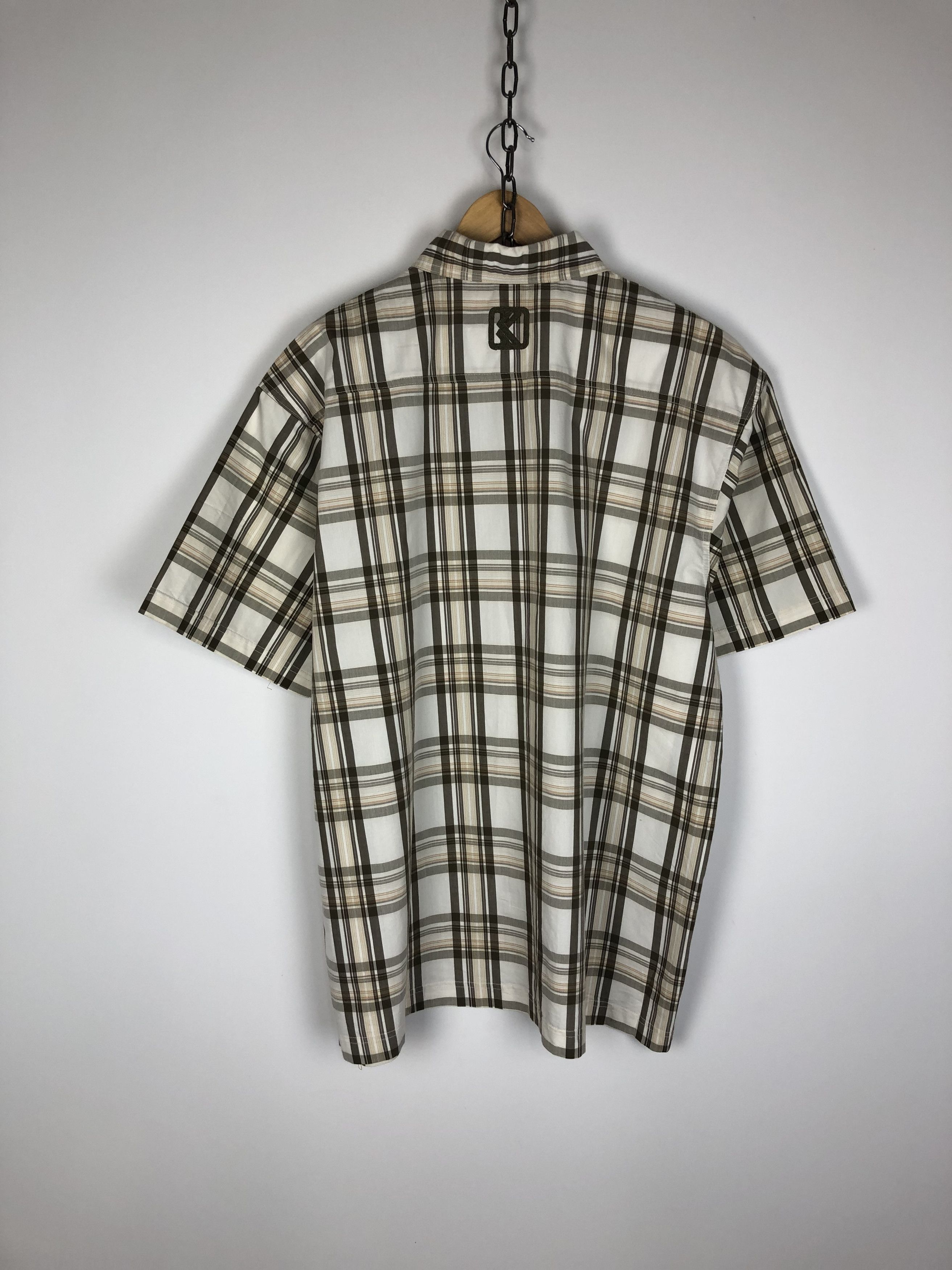 Karl Kani Karl Kani Check Shirt Button size XL Size US XL / EU 56 / 4 - 7 Thumbnail
