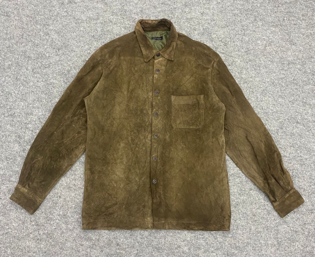 Tete Homme 💥Best Offer💥Vintage Tete Homme Leather Jacket Size US M / EU 48-50 / 2 - 1 Thumbnail