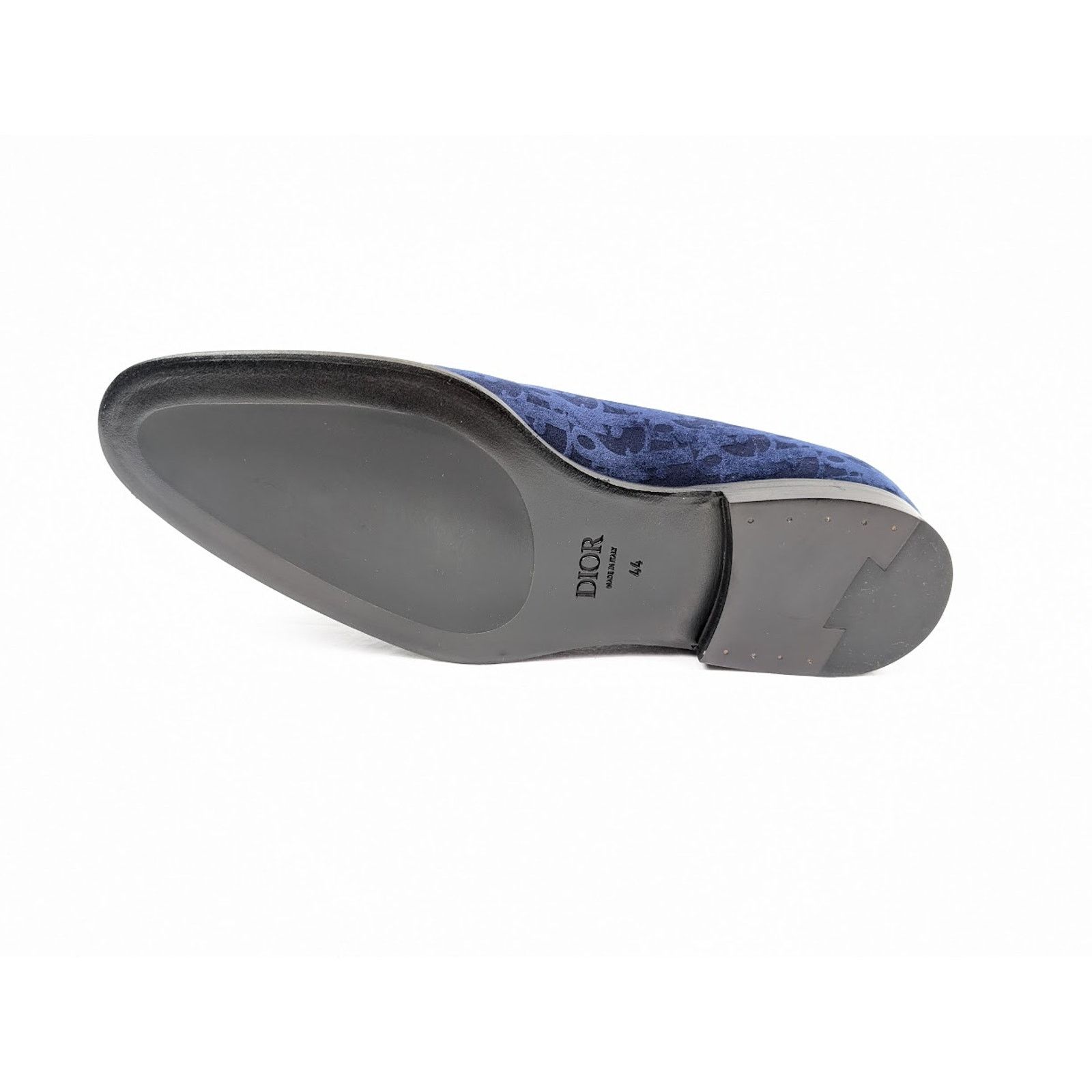 Dior o1rshd1 Loafers M-Timeless Slippers in Royal Blue Size US 12 / EU 45 - 9 Thumbnail
