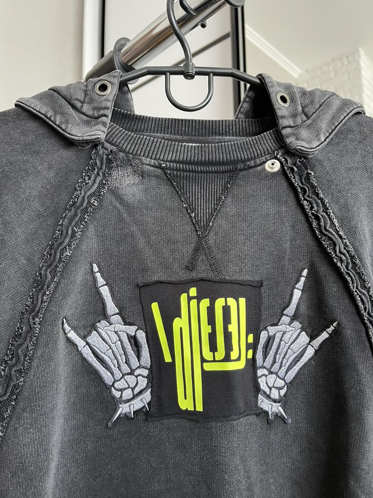 Diesel Diesel F Carol Linefreeze Sample Sweatshirt Hoodie Women’s Size S / US 4 / IT 40 - 5 Thumbnail