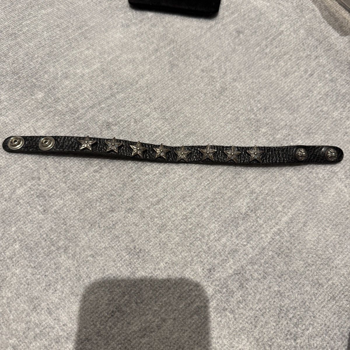 Chrome Hearts Chrome Hearts STAR Leather strap Bracelet Size ONE SIZE - 4 Thumbnail