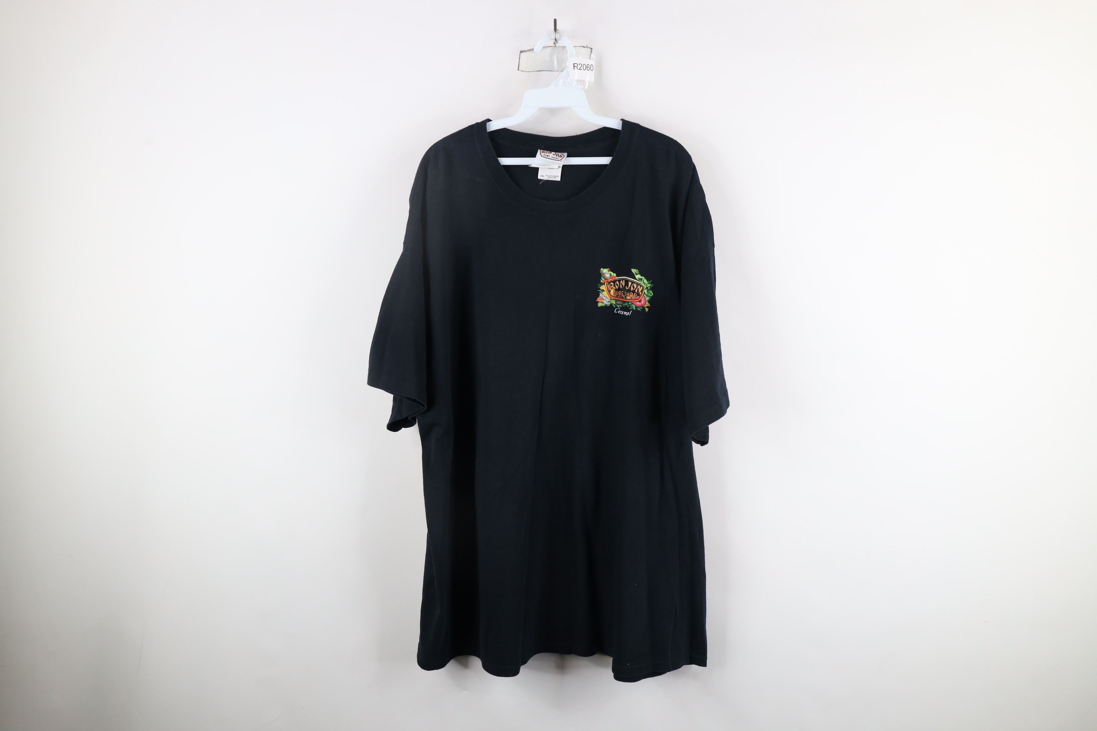 Ron Jon Surf Shop × Vintage Vintage Ron Jon Surf Shop Out Cozumel Mexico T-Shirt Black Size US XXL / EU 58 / 5 - 1 Thumbnail