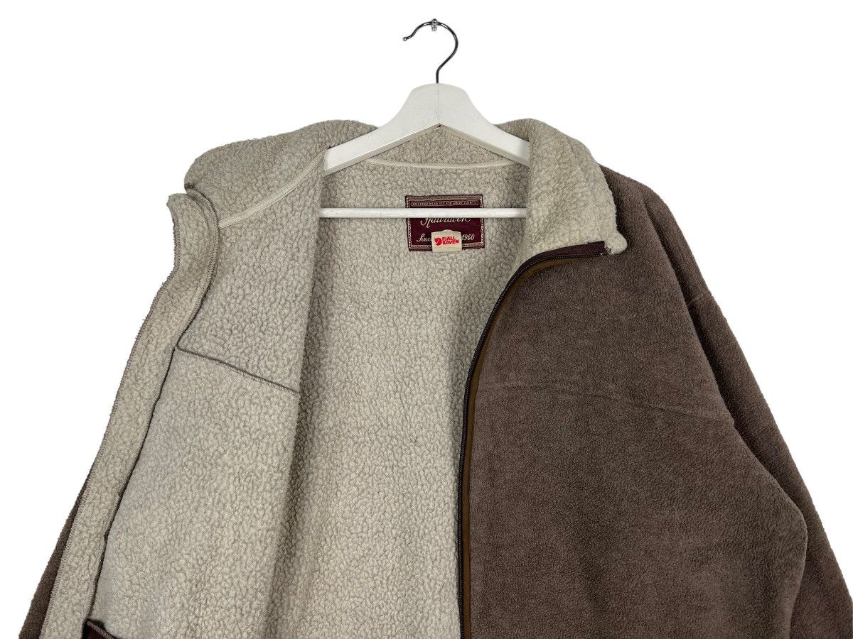 Fjallraven 🔥 FJALLRAVEN FLEECE JACKET Size US L / EU 52-54 / 3 - 10 Thumbnail