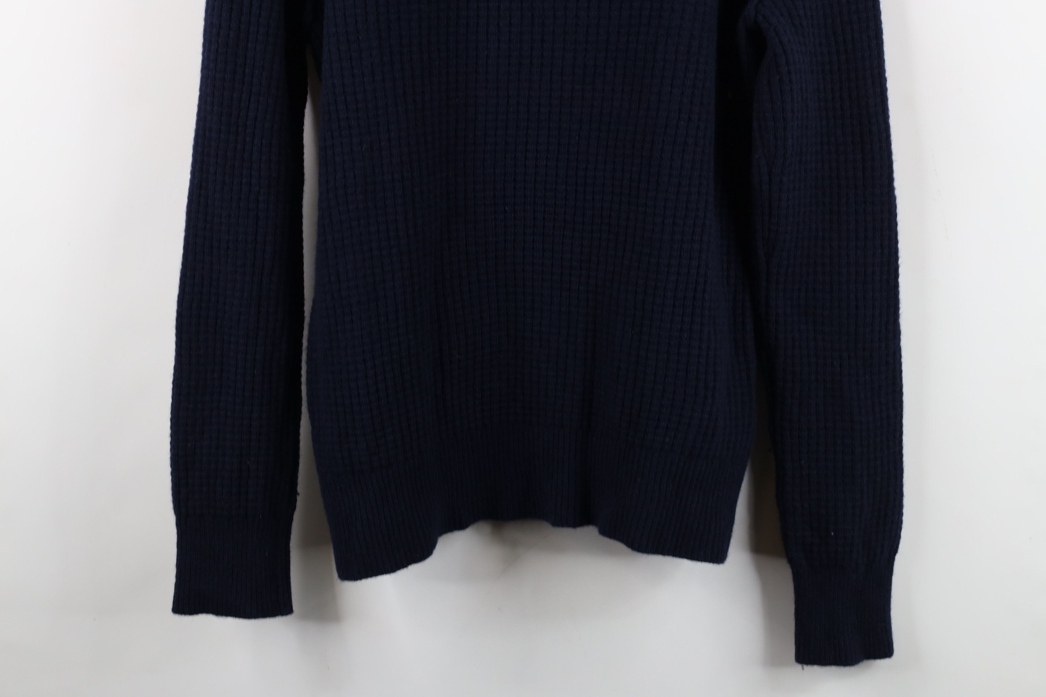 Banana Republic Banana Republic Filpucci Wool Thermal Knit Sweater Blue Size US M / EU 48-50 / 2 - 3 Thumbnail