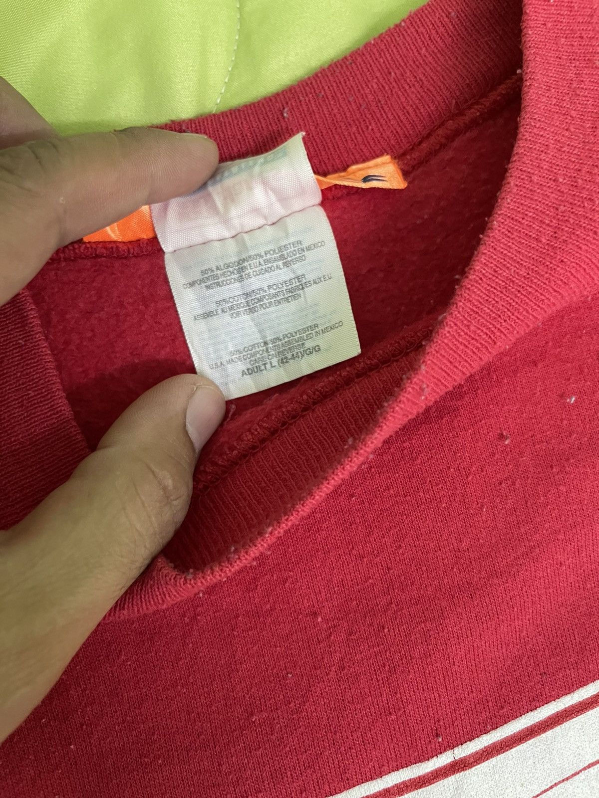 Vintage Vintage Bong Snow Skate Surf Equipment Store Bong Sweatshirt Size US L / EU 52-54 / 3 - 13 Thumbnail