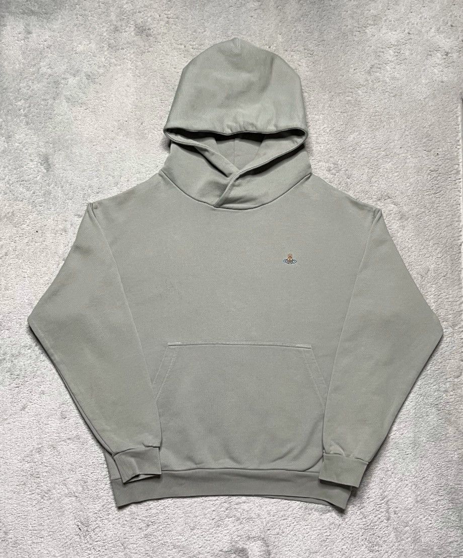 Vivienne Westwood Asymmetric Full Zip Pointed Hoodie | Grailed