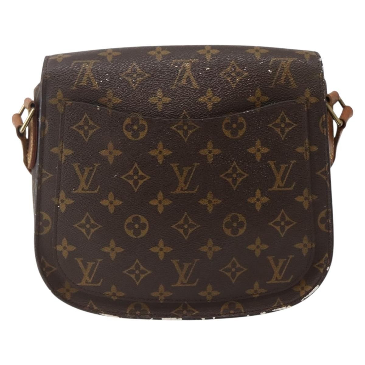 Louis Vuitton LOUIS VUITTON Monogram Saint Cloud GM Shoulder Bag M51242 Size ONE SIZE - 3 Thumbnail