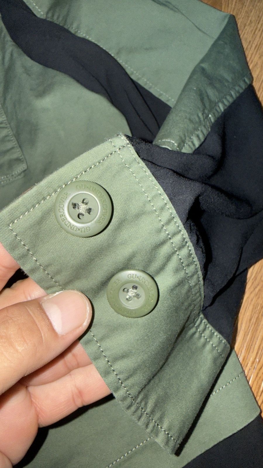 Undercover UNDERCOVER Gu x undercover STYLE military Size US S / EU 44-46 / 1 - 8 Thumbnail