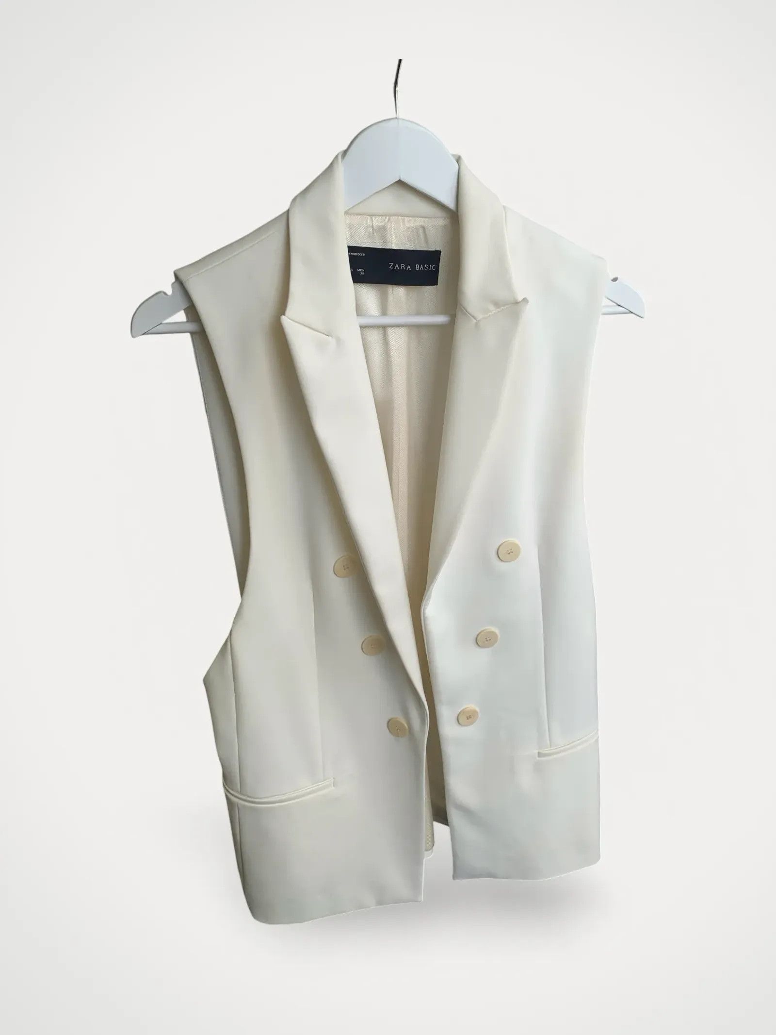 Zara Zara Vest Size L / US 10 / IT 46 - 1 Thumbnail