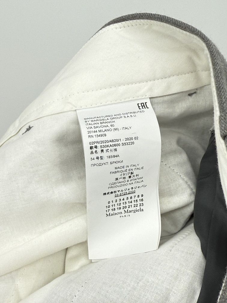 Maison Margiela FW20 Wool Pants Size US 36 / EU 52 - 4 Thumbnail
