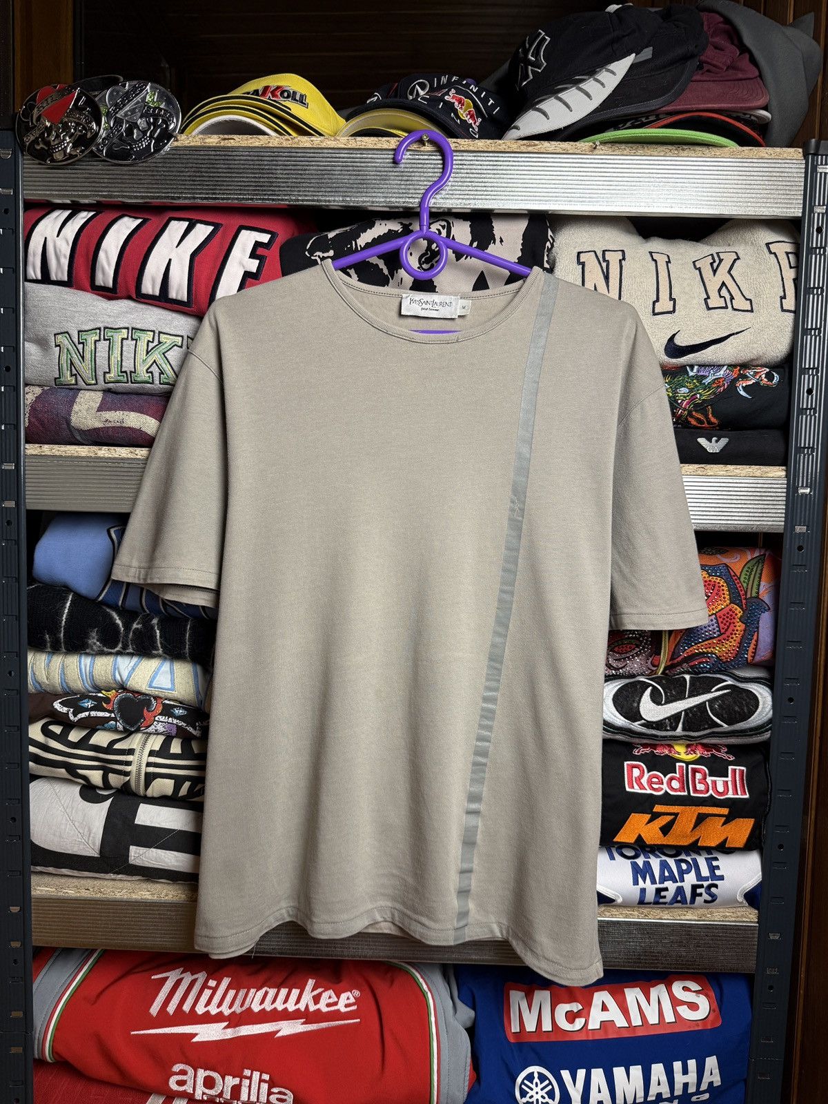 Vintage YSL tee Size US M / EU 48-50 / 2 - 1 Thumbnail
