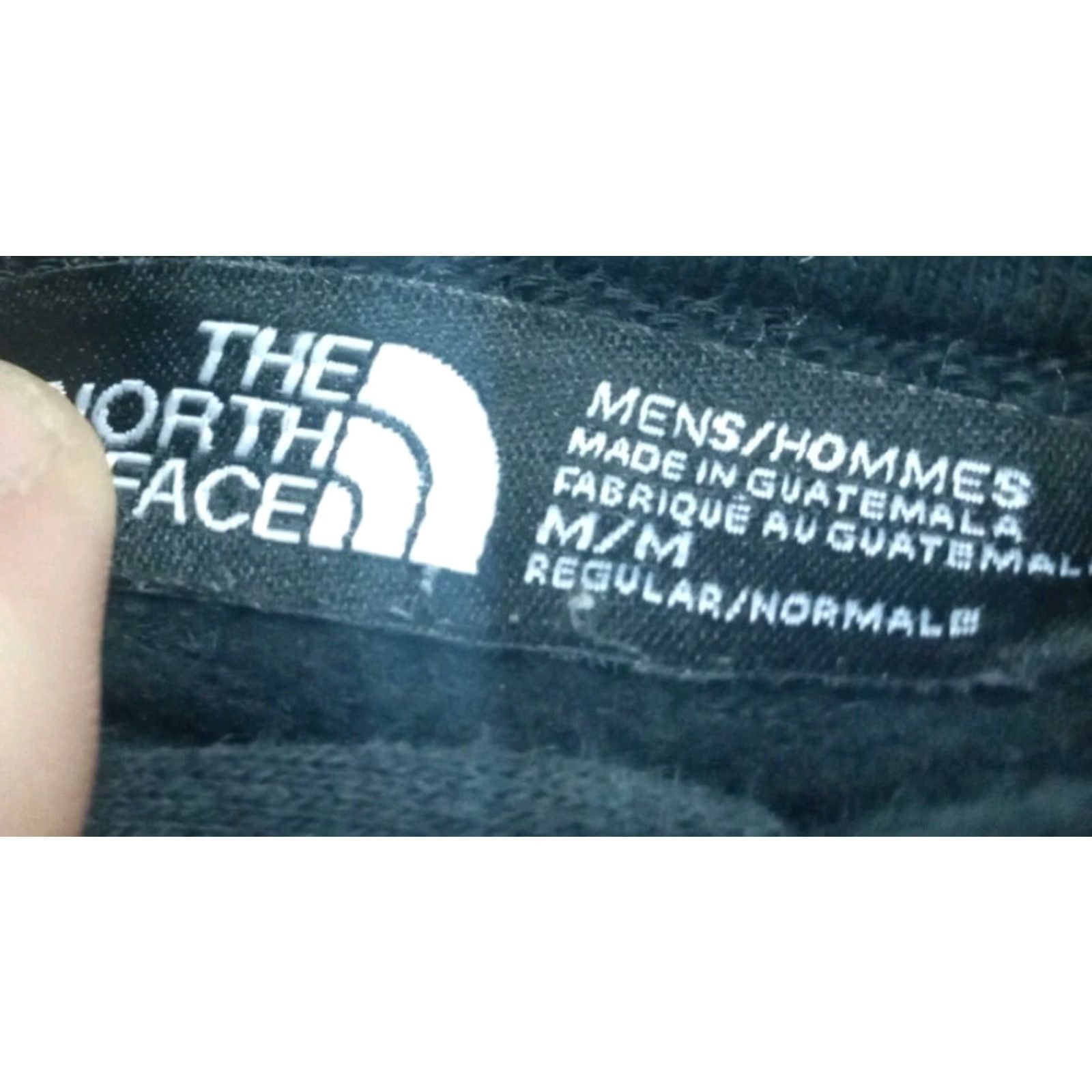 The North Face The North Face Hoodie Pullover Medium Black Graphic Print Logo Pocket Size US M / EU 48-50 / 2 - 5 Thumbnail