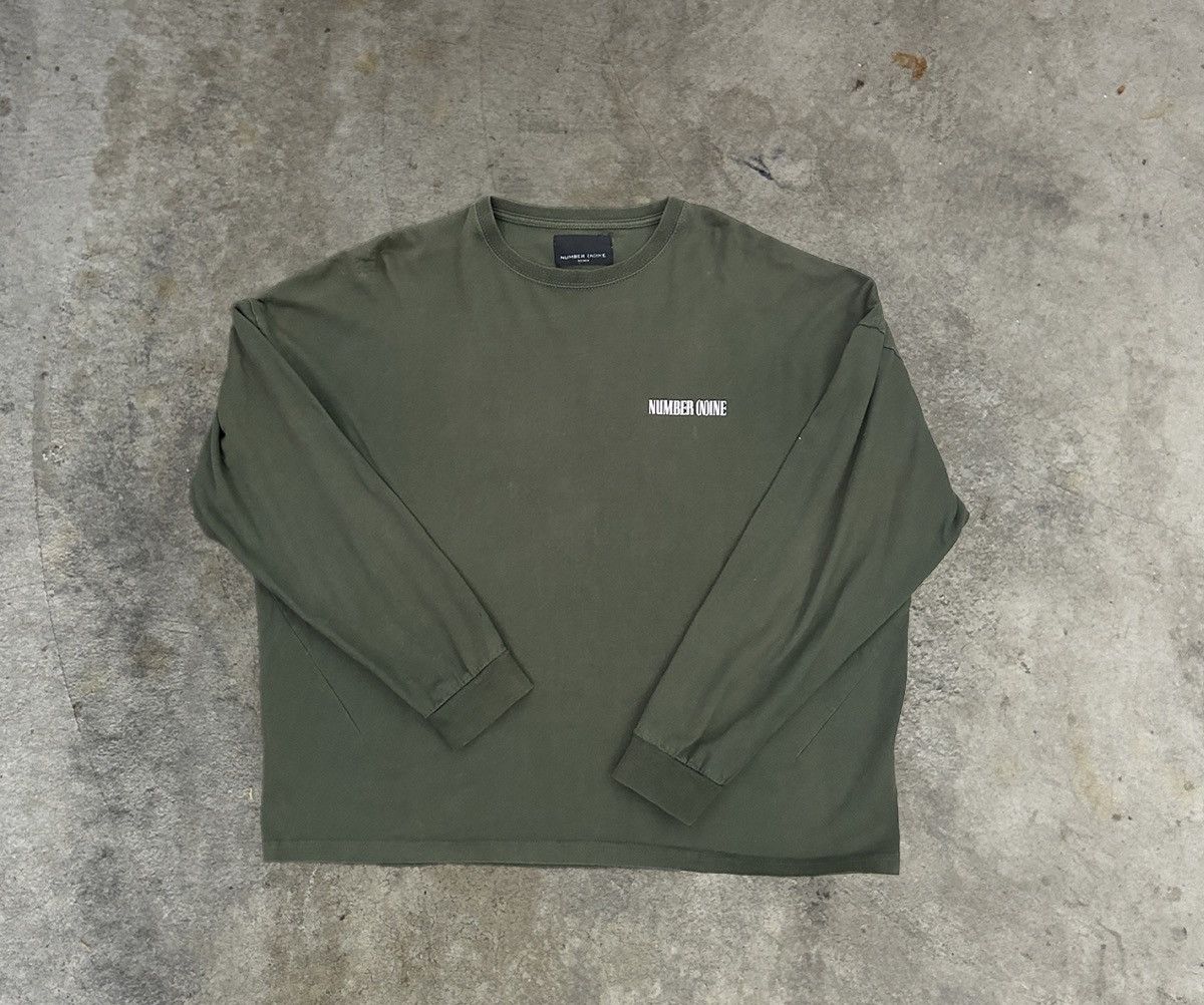 Number (N)ine Number nine long sleeve | Grailed
