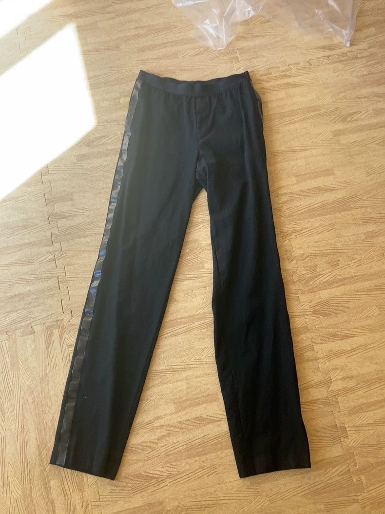 Helmut Lang HELMUT LANG size2 Black wool trousers Size 27" / US 4 / IT 40 - 1 Thumbnail