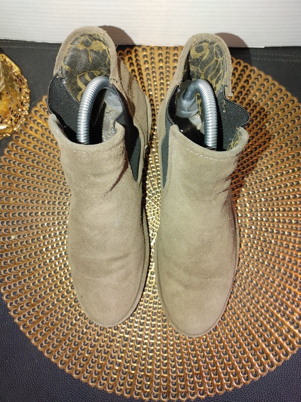 Fly London Fly London Phil Diesel Suede Chelsea Booties Size 38 Size US 7.5 / IT 37.5 - 3 Thumbnail
